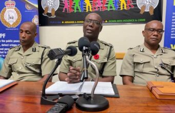 Commissioner of Police Issues Statement on Political Violence