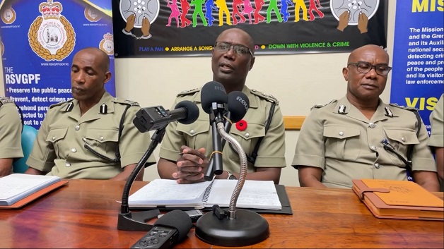 COP Enville Williams