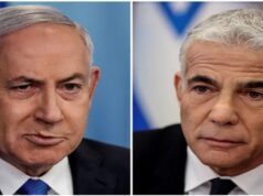 Israel’s opposition leader calls for prime minister to resign
