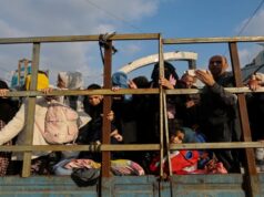 Israel issues evacuation orders to Palestinians as bombardment widens