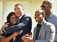 Jamaican PM hands over house to woman after Government demolished her structure