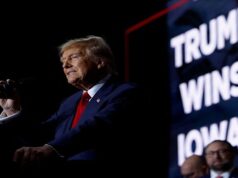 Trump pulls of landslide victory in Iowa caucuses