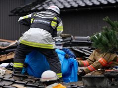 Japan’s rescue teams continue search for survivors of earthquake