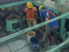 Barbados Water Authority Continues Work at Hampton Facility