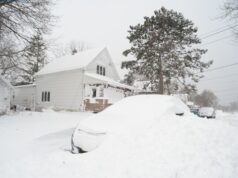 Powerful winter storms devastate eastern US and Canada