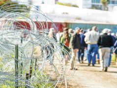 Cutting of razor wire at US-Mexico border to resume rules Supreme Court