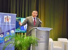 Jamaican Government will continue to lobby US to stem gun flow says Holness