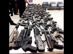Over 300 firearms bound for the Caribbean seized by US Authorities