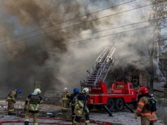 Ukraine suffers blackouts following Russian missile strikes