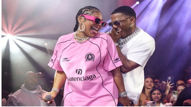 Nelly and Ashanti