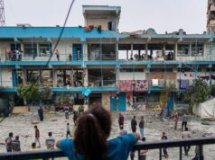 Israeli strike on UN school in Gaza reportedly kills at least 35
