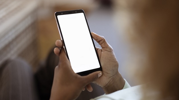 Mock-up Screen Smartphone