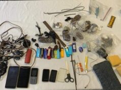 Gameboy, drugs, homemade wine, found inside St Kitts prison