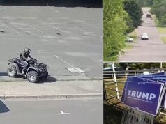 80-year-old man run over for putting Trump sign in his yard