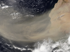 Saharan dust brings temporary halt to Tropical Cyclone formation
