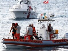 Divers struggle to access cabins of sunken Sicily yacht with six people missing