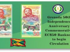 ECCB issues commemorative banknote for Grenada’s 50th independence anniversary