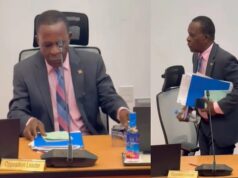 Grenadian opposition walks out of parliament