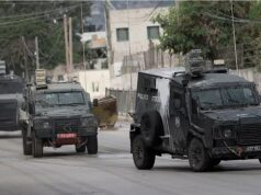 At least nine Palestinians killed as Israel raids West Bank cities