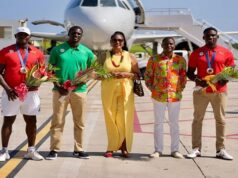 Grenada give hero’s welcome to 2024 Olympic team