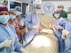Guyanese hospital makes history with first laparoscopic liver surgery