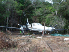 Guyana police implicated in illegal aircraft & drug operation