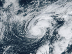 Tropical Storm Isaac forms in the Atlantic Ocean