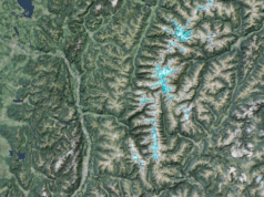 Switzerland and Italy redraw border due to melting glaciers