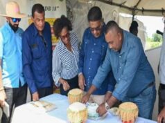 New variety of rice launched in Guyana