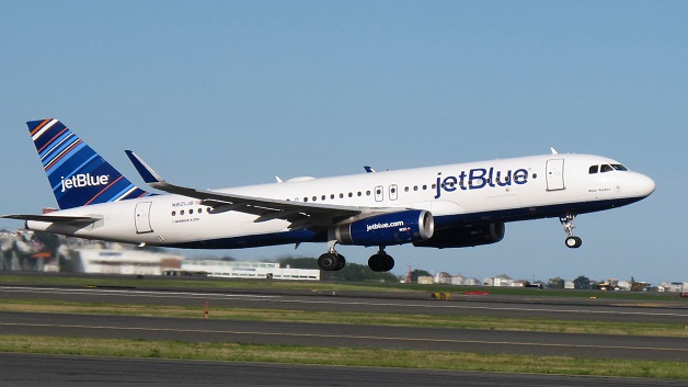 Jetblue Plane Image