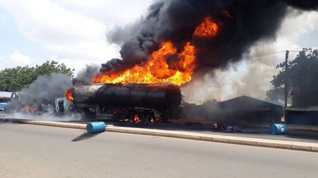 Nigeria Tanker Explosion