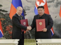 North Korea sends 1500 troops to aid in Russian war