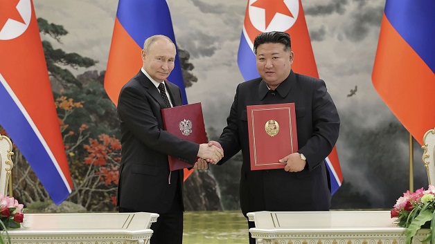 North Korea Russia