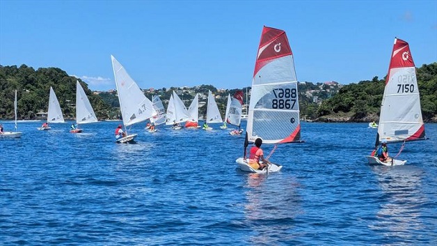 SVG Sailing 2024 Youth Championships