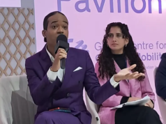 Vincentian activist makes his mark as he attends first COP29