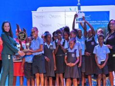 Barrouallie Anglican School Triumphs at Tourism Choral Speech Competition