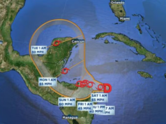 Tropical Depression Nineteen Threatens Honduras with Flash Flooding and Storm Surge