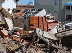 Hotel collapse in Argentina leaves 1 dead and others missing