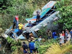 At least 36 dead in India bus crash