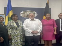 High commissioner of Jamaica presents letter of introduction to SVG
