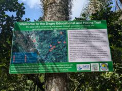 SVG Conservation Fund opens new trail