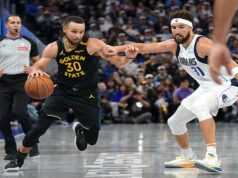 Curry steals show on Thompson’s return to Warriors