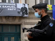 French teenagers convicted for 2020 killing of teacher