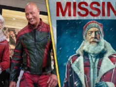 The Rock’s new Christmas movie met with brutal reviews from critics