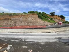 BRAGSA Commences Road Repairs at Shipping Bay to Address Coastal Erosion