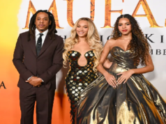 Jay-Z and Beyoncé Support Daughter Blue Ivy Carter at ‘Mufasa: The Lion King’ Premiere