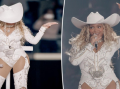 Beyoncé infuriates NFL fans with banned hand gesture