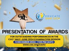 SVG Education Officials Attend 2024 CXC Regional Top Awards Ceremony