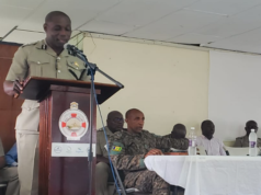Commissioner of Police (Ag) Addresses Ranks of the RSVGPF
