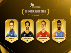 ICC nominates cricketers for the Garfield Sobers trophy